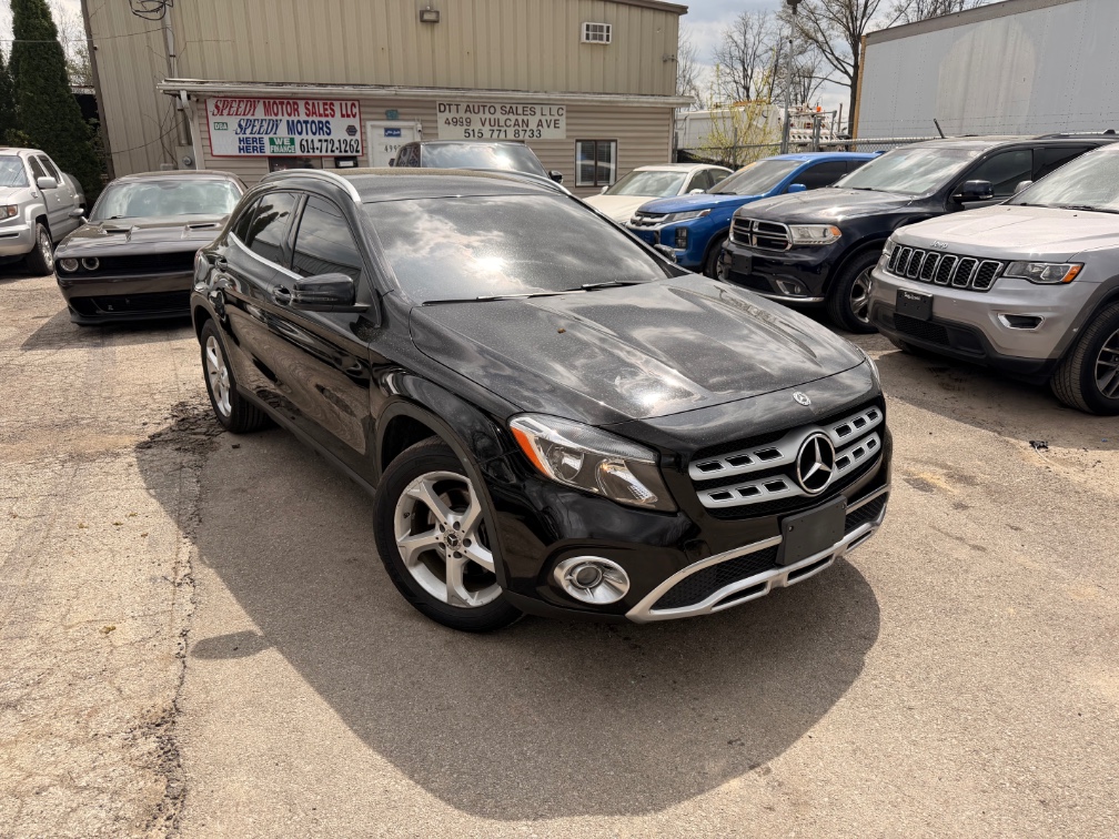 2018 Mercedes-Benz GLA-Class GLA250
