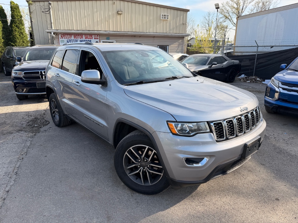 2019 Jeep Grand Cherokee Laredo E