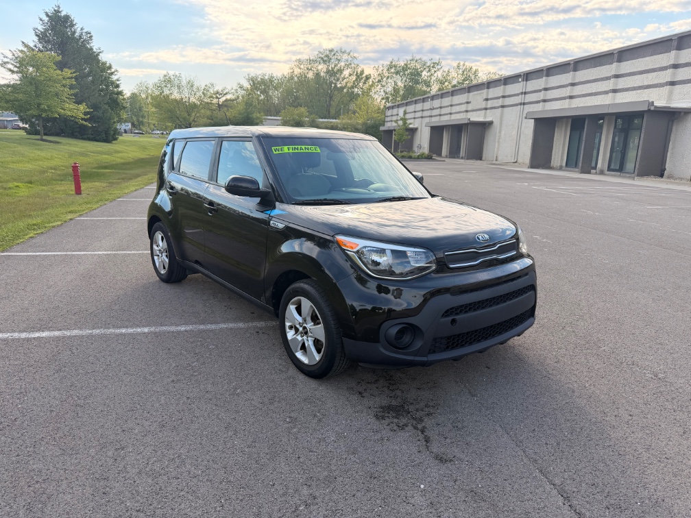 2018 Kia Soul Base