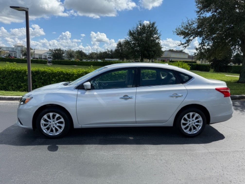 2018 Nissan Sentra SV