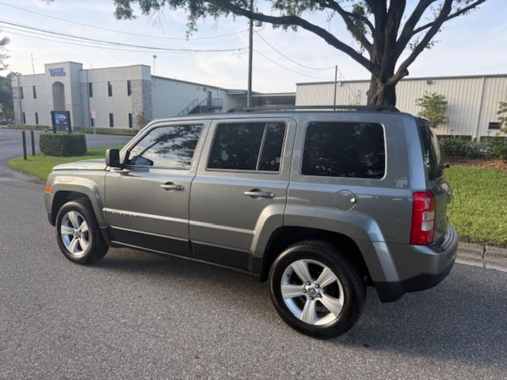 2014 Jeep Patriot