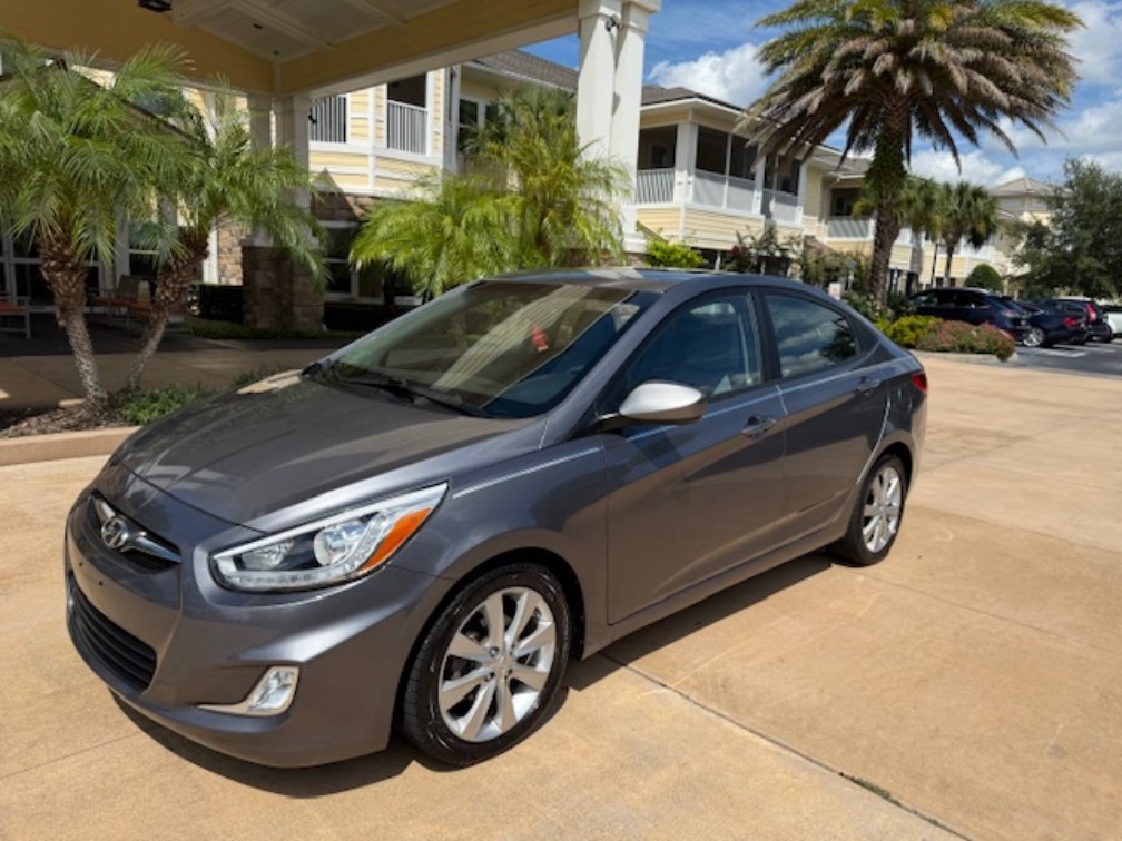 2014 Hyundai Accent GLS