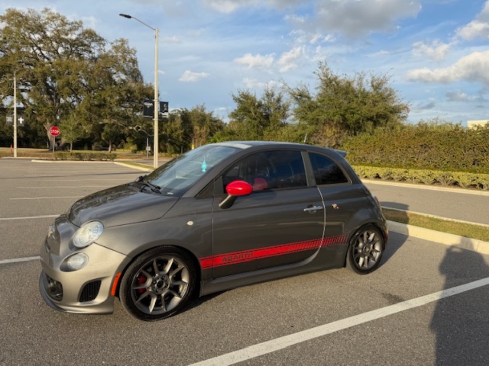 2013 FIAT 500 Abarth
