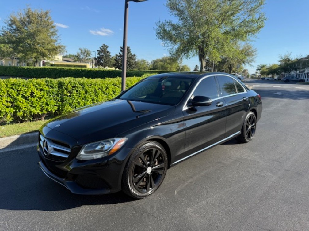 2016 Mercedes-Benz C-Class