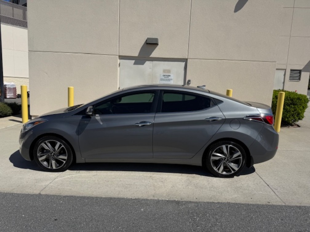 2014 Hyundai Elantra Limited