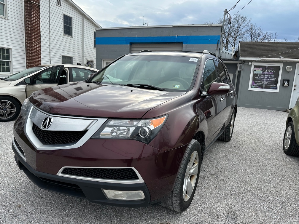 2011 Acura MDX Technology Package