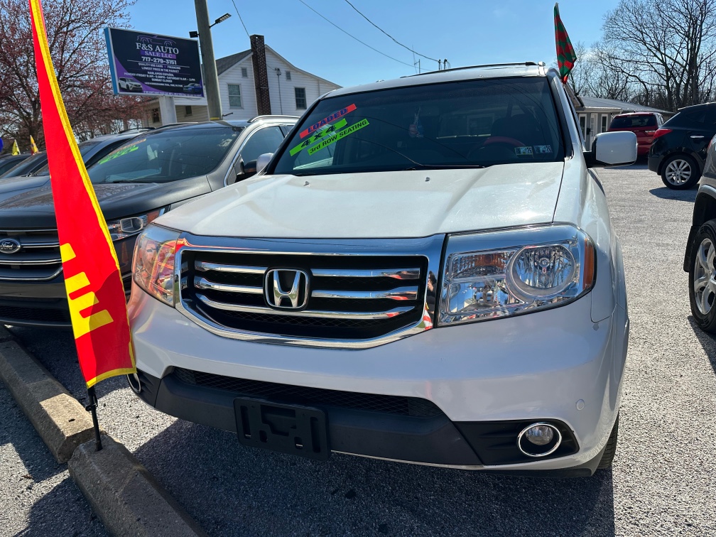 2012 Honda Pilot Touring