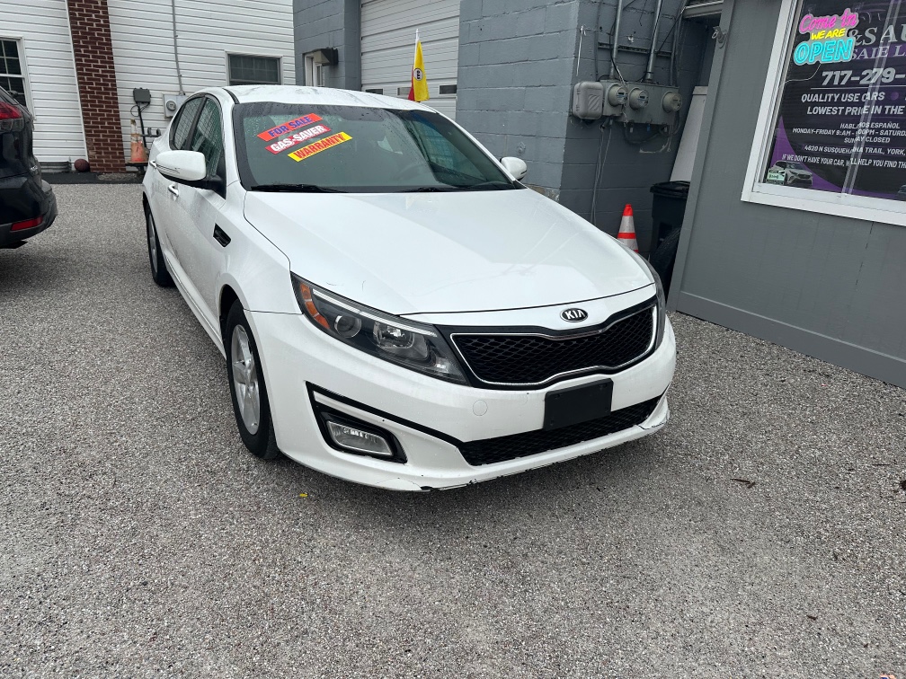 2015 Kia Optima LX