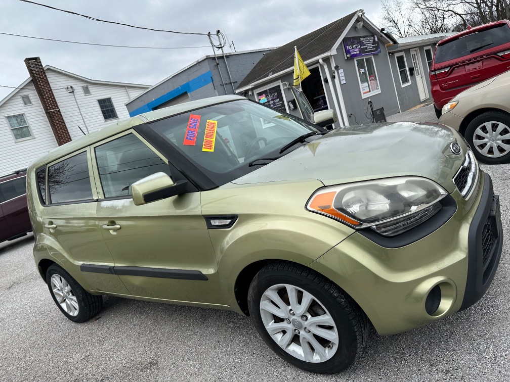 2012 Kia Soul Base
