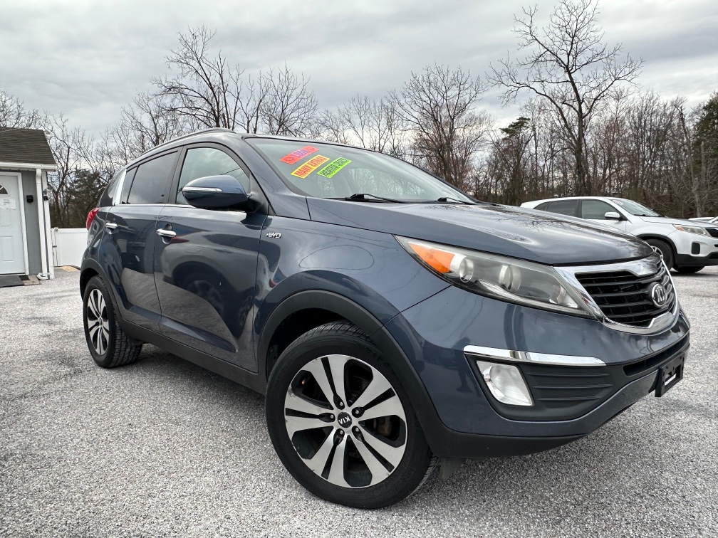 2013 Kia Sportage EX