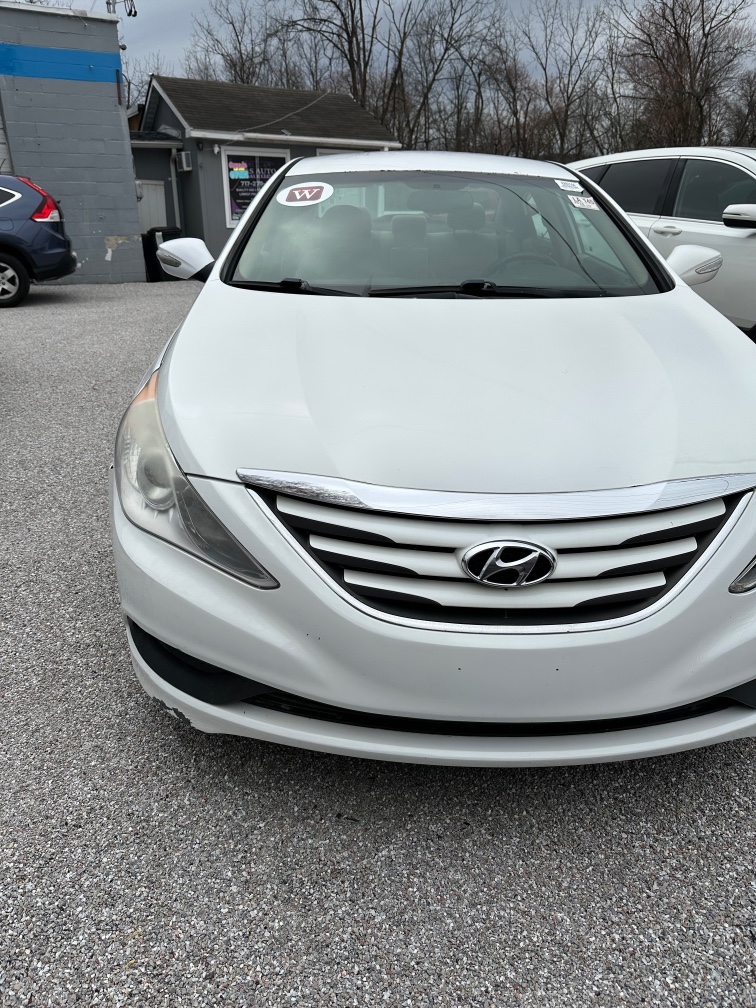 2014 Hyundai Sonata GLS