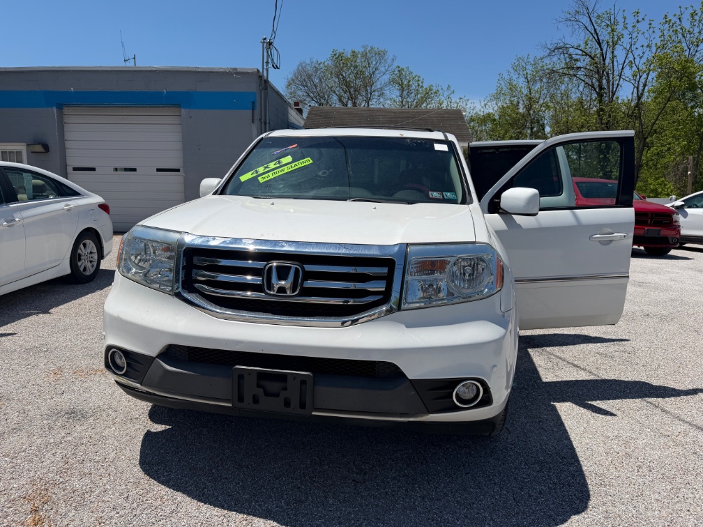 2012 Honda Pilot