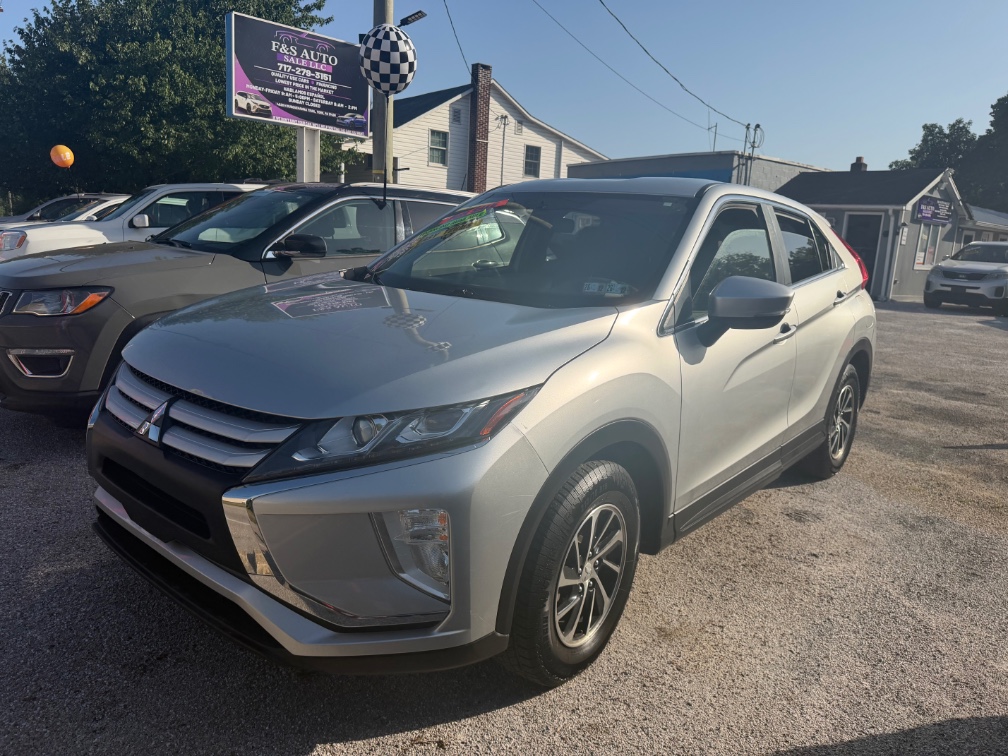 2020 Mitsubishi Eclipse Cross