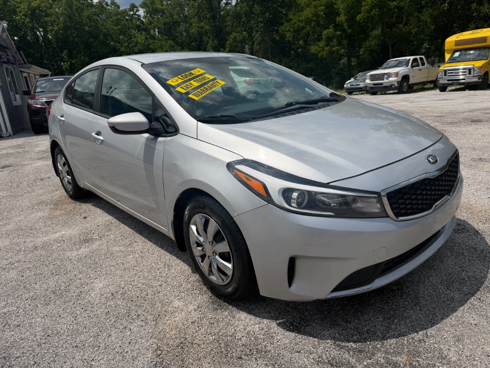 2018 Kia FORTE