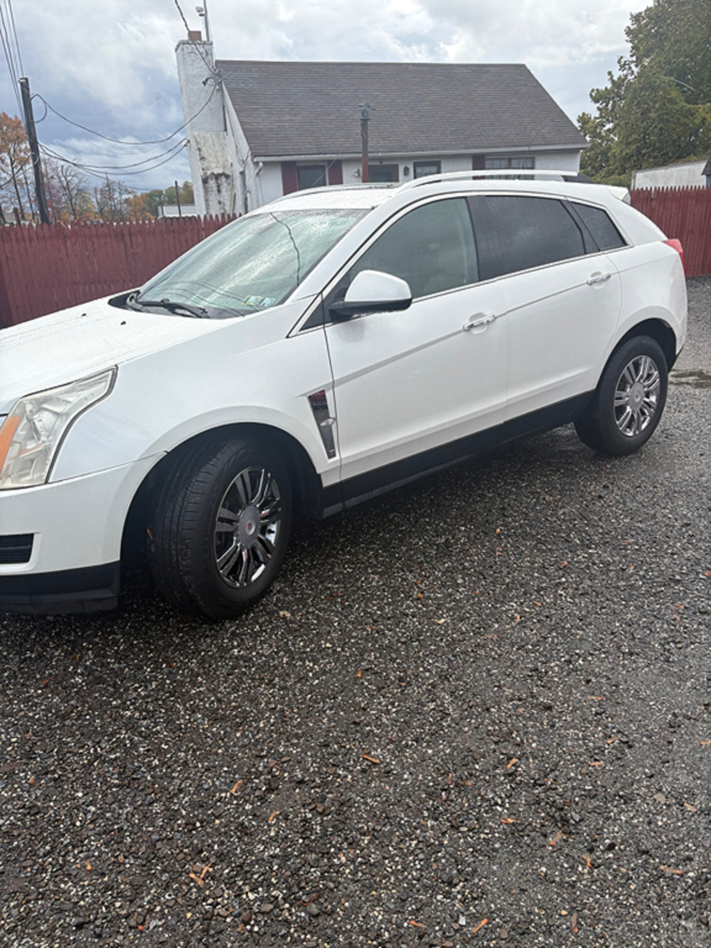 2011 Cadillac SRX Luxury Collection's photo