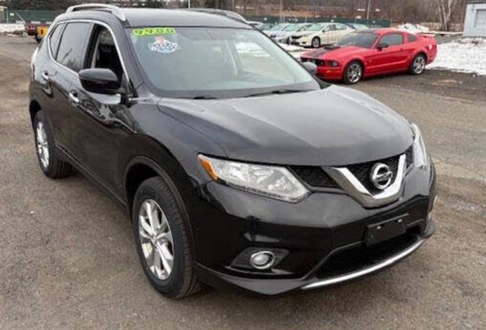 2016 Nissan Rogue S AWD's photo