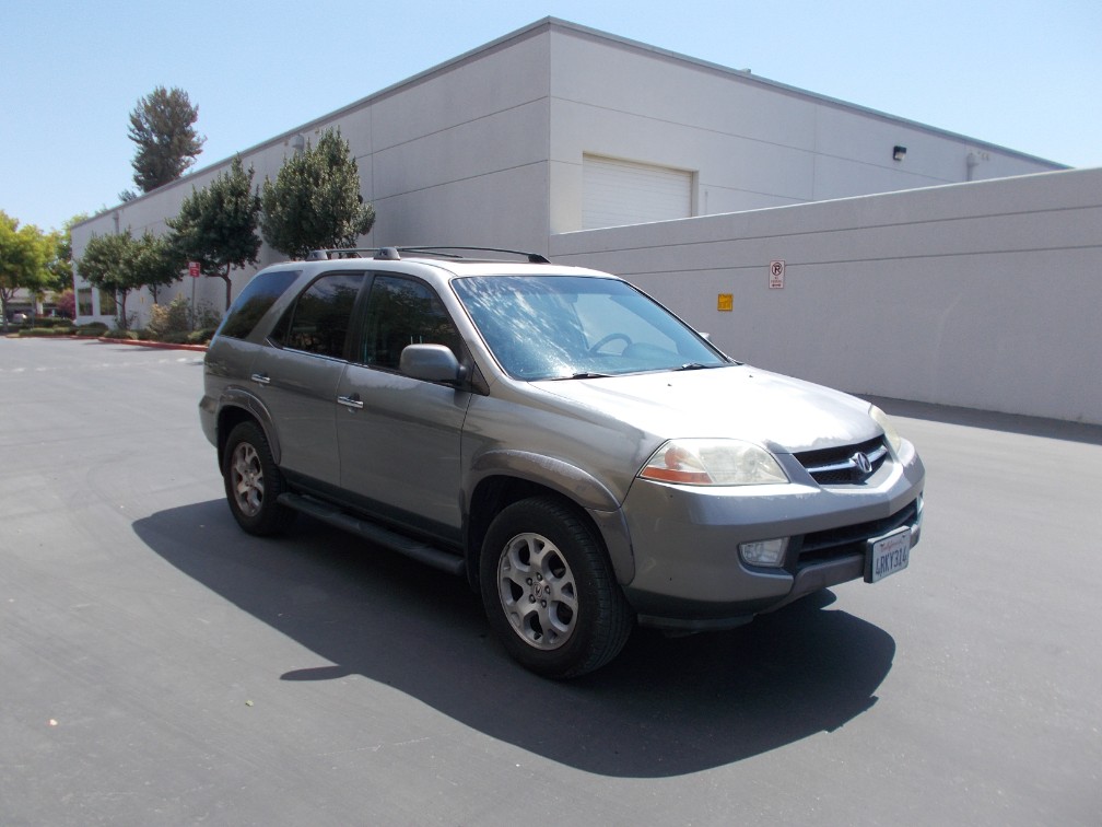 2001 Acura MDX Touring Package - Photo 9