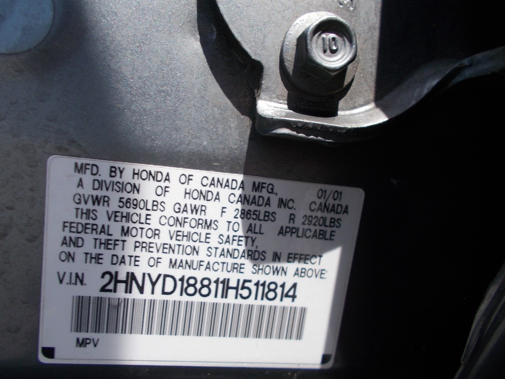 2001 Acura MDX Touring Package - Photo 27