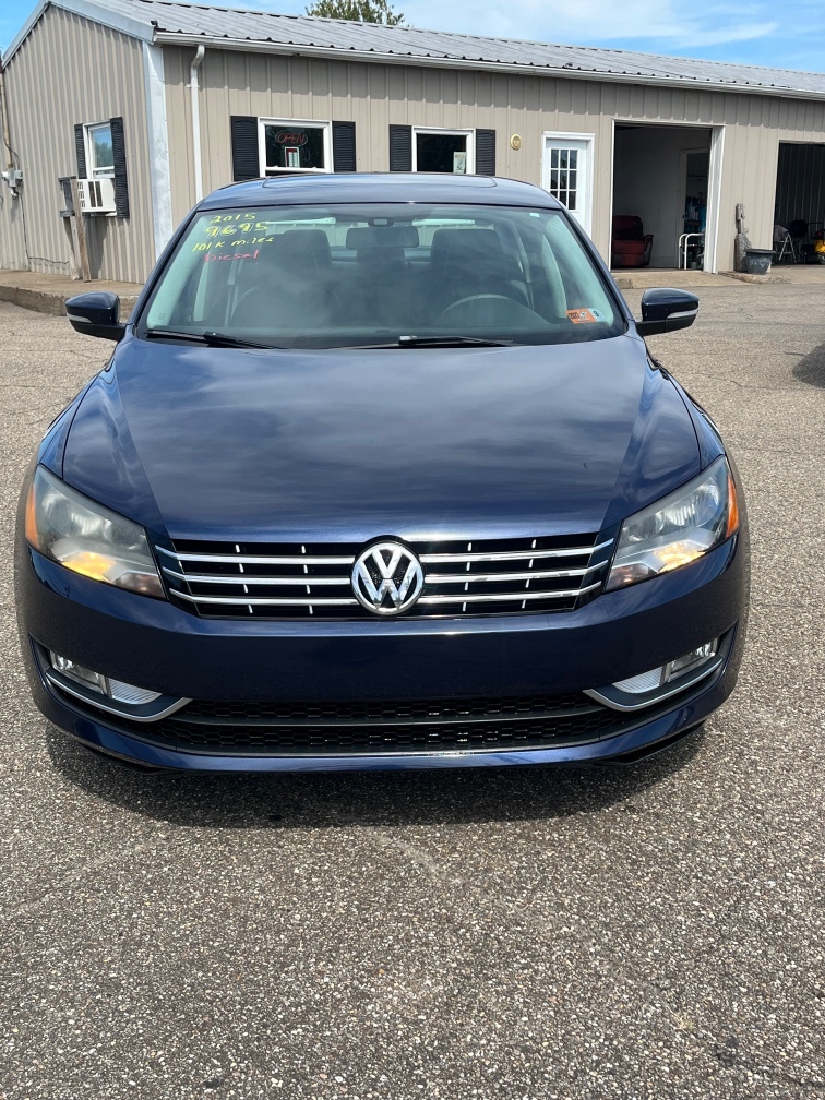 2015 Volkswagen Passat