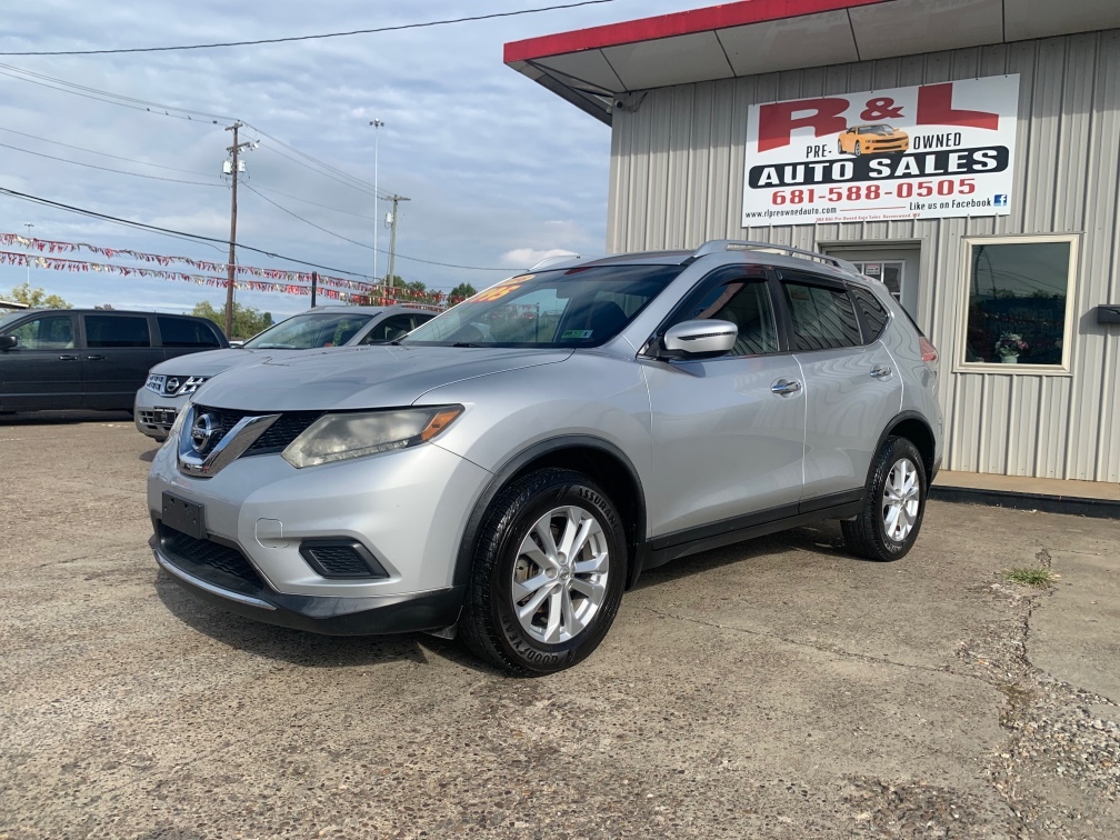 2016 Nissan Rogue SV