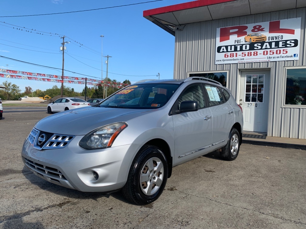 2014 Nissan Rogue Select S