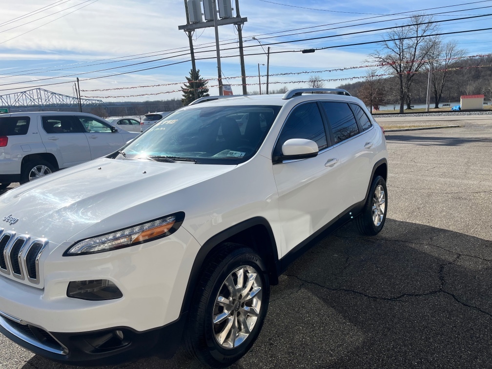 2014 Jeep Cherokee Limited