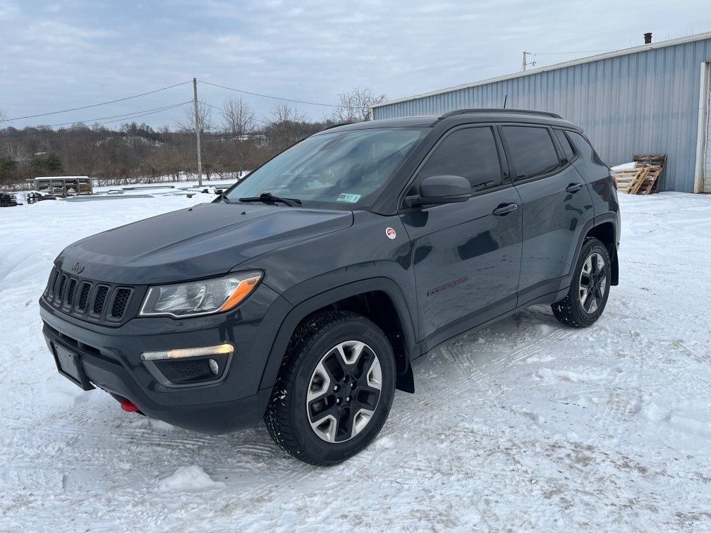 2017 Jeep All-New Compass Trailhawk
