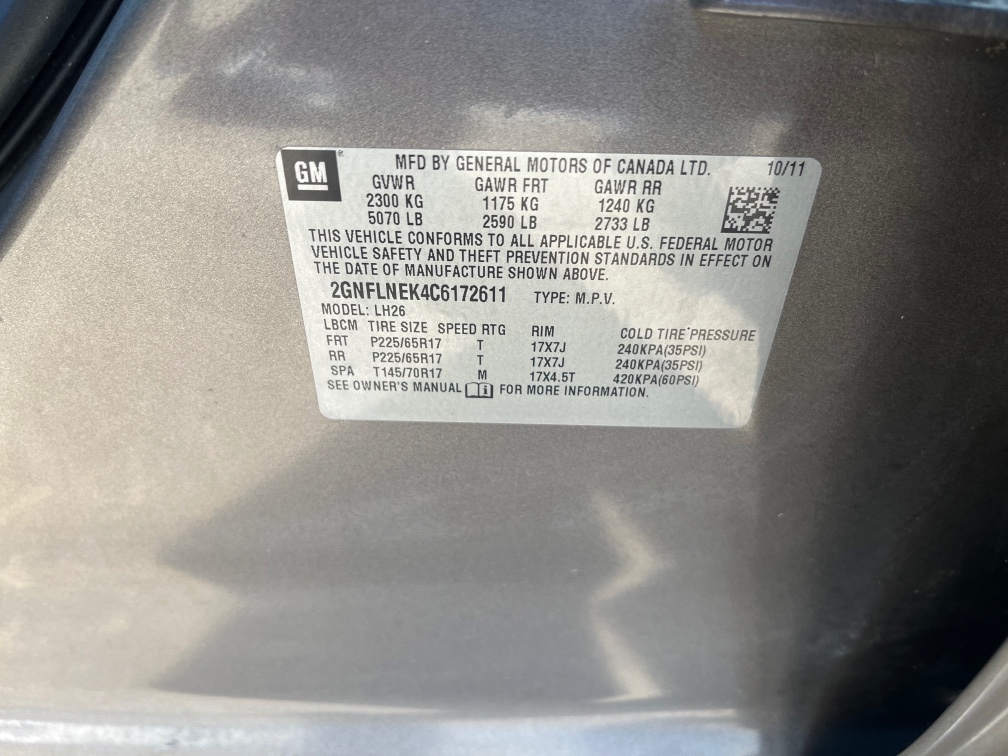 2012 Chevrolet Equinox 2LT - Photo 10