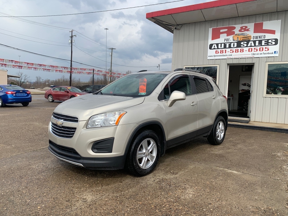 2016 Chevrolet Trax LT