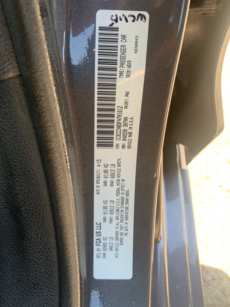 2015 Chrysler 200 Limited - Photo 11