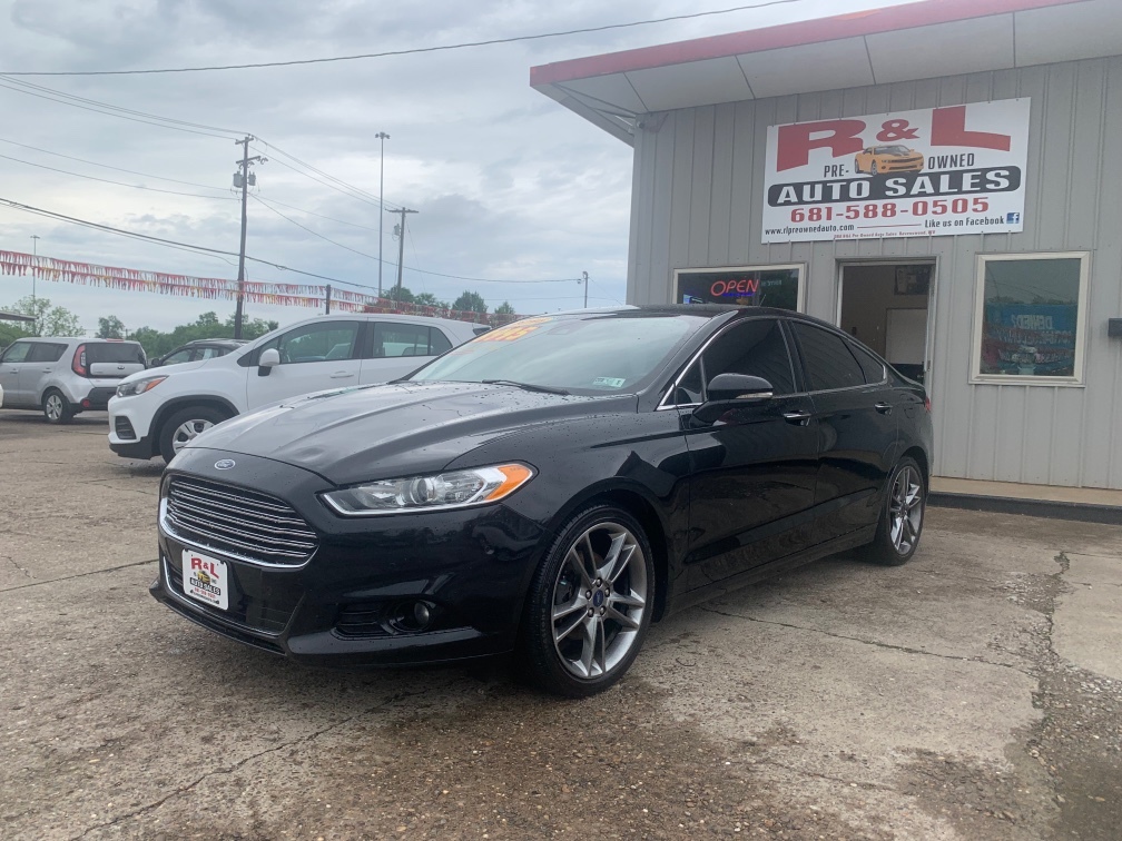 2016 Ford Fusion Titanium FWD's photo