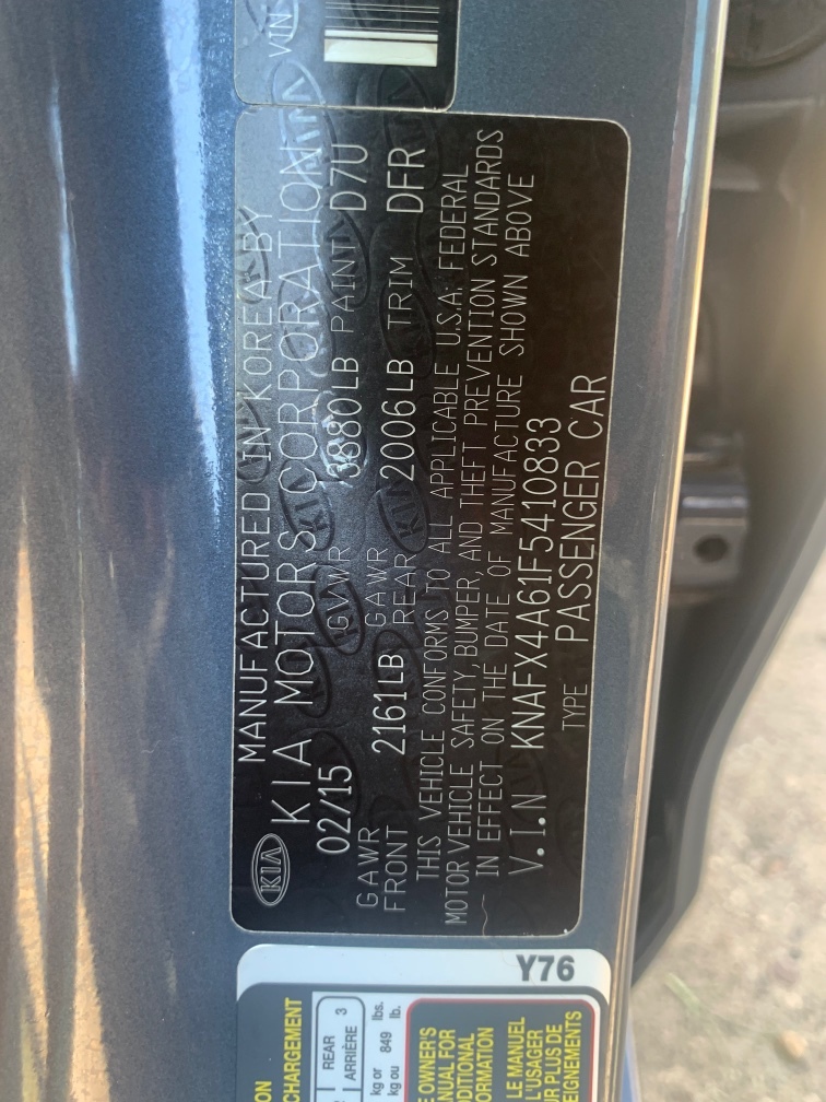 Additional photo of vehicle.