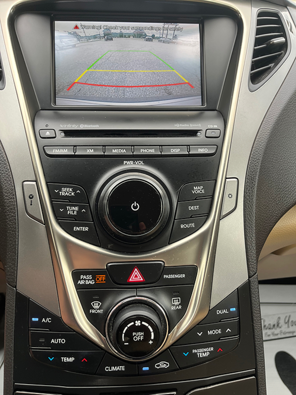 2013 Hyundai Azera Base - Photo 12