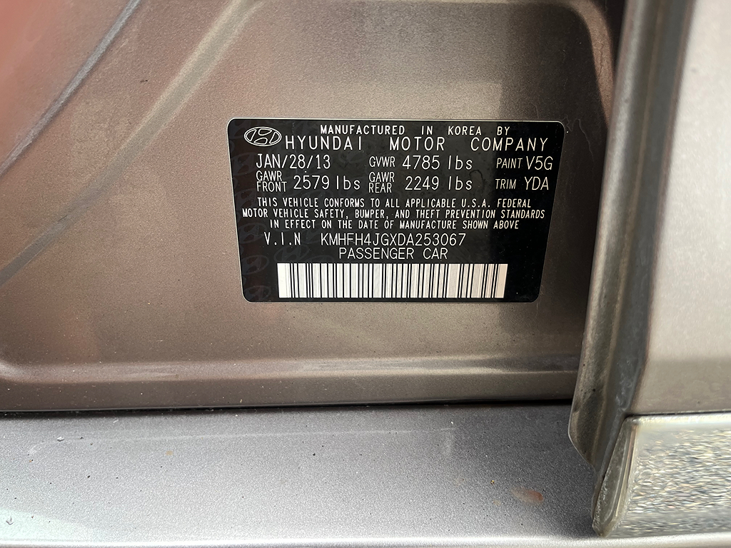 2013 Hyundai Azera Base - Photo 15