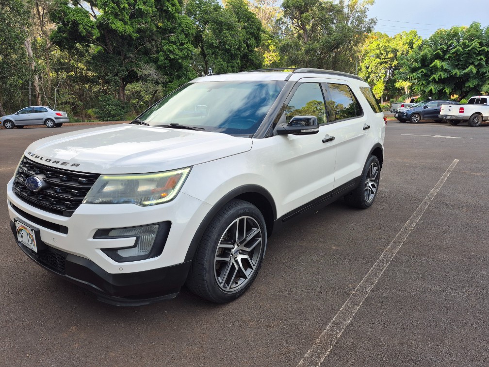 2016 Ford Explorer Sport