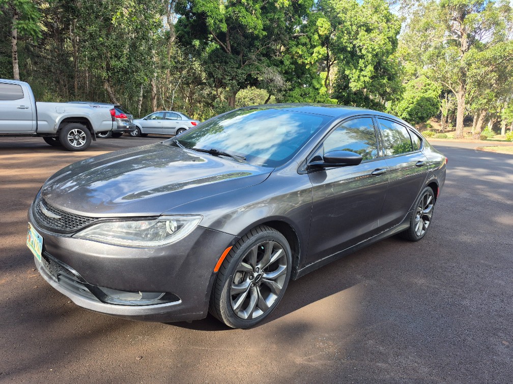 2015 Chrysler 200 S