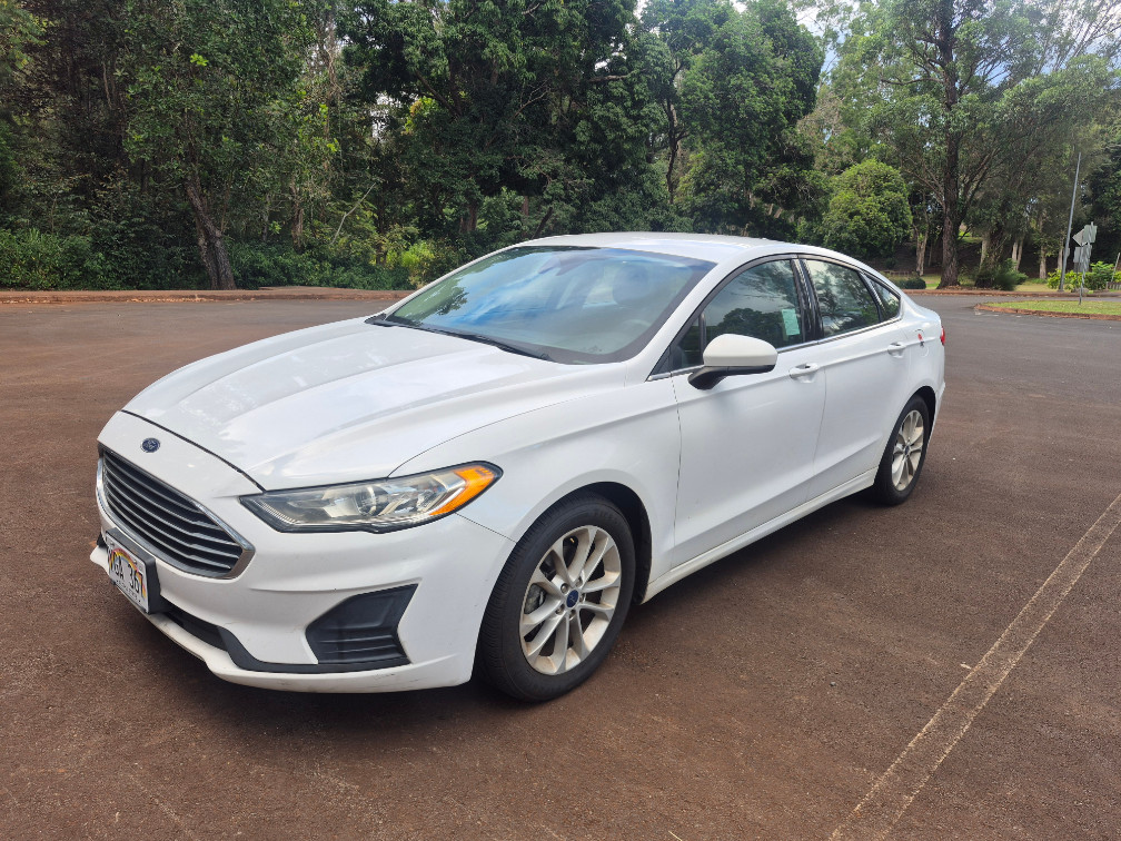 2019 Ford Fusion