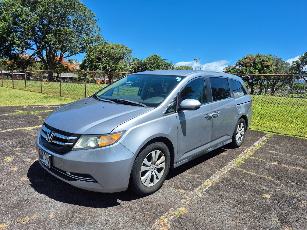 2017 Honda Odyssey