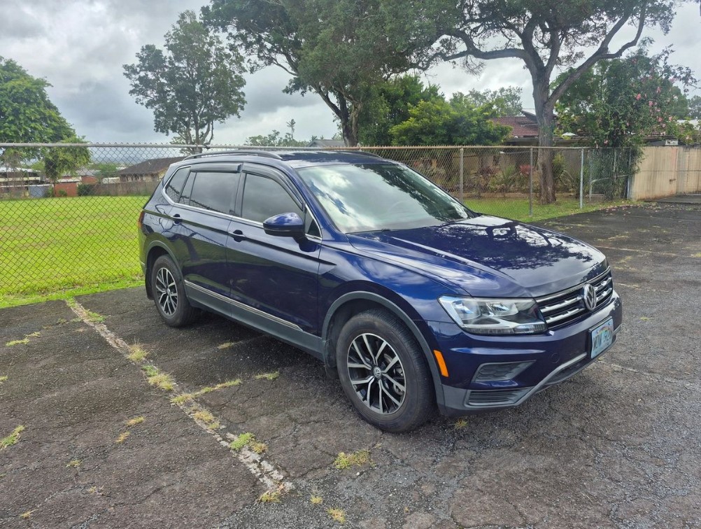 2021 Volkswagen Tiguan SE
