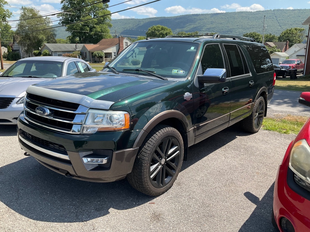 2016 Ford Expedition EL King Ranch