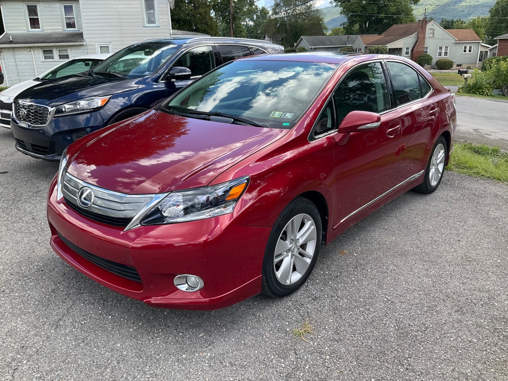 2010 Lexus HS 250h Premium