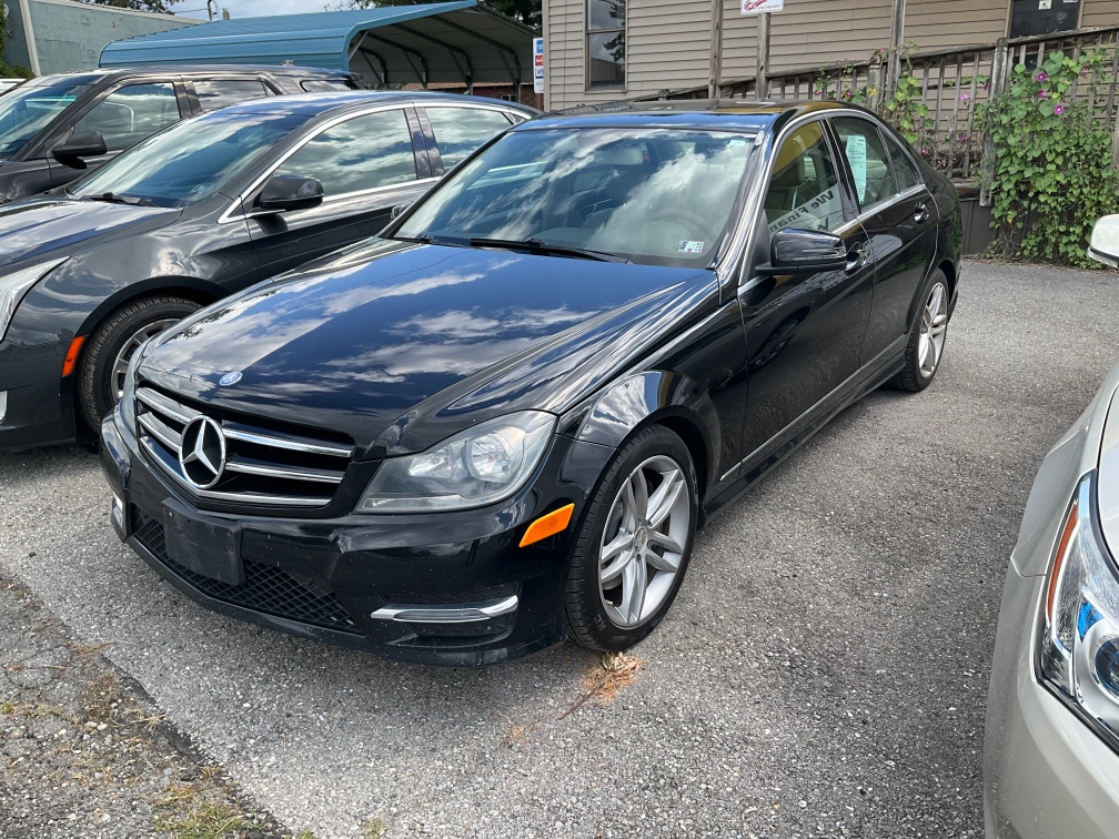 2014 Mercedes-Benz C-Class C300 Luxury