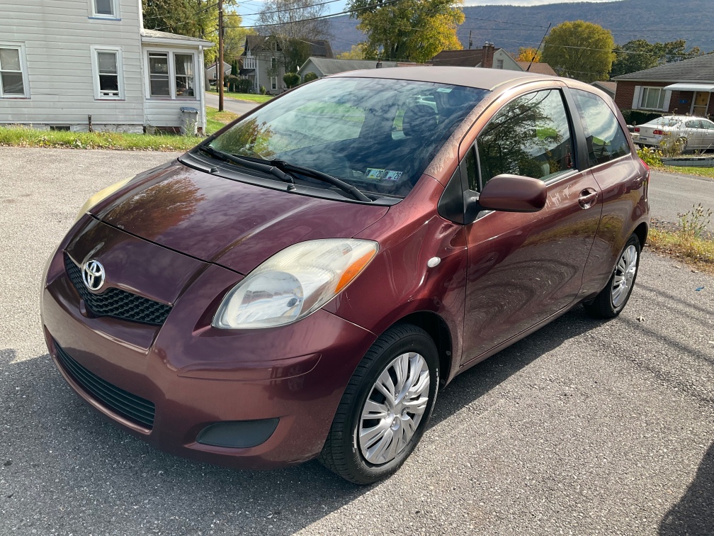 2009 Toyota Yaris S