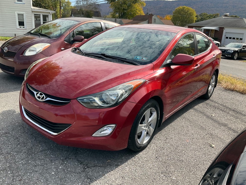 2012 Hyundai Elantra GLS