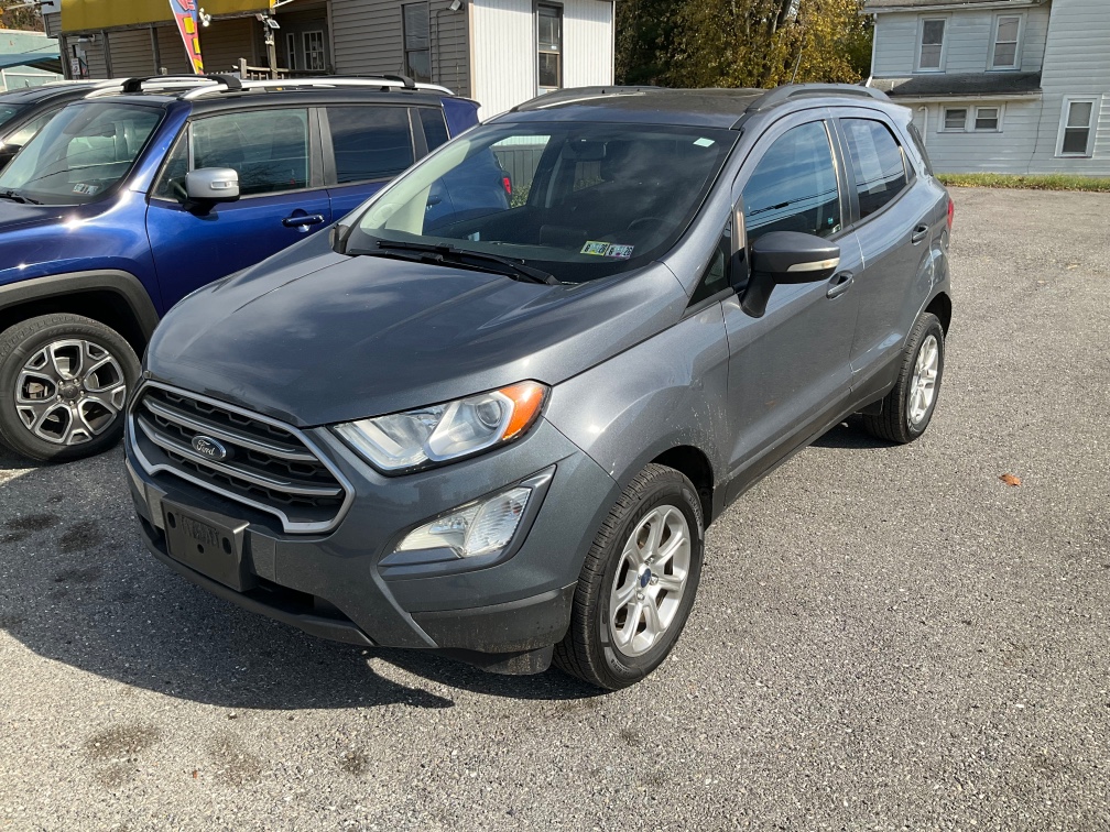 2018 Ford Ecosport SE