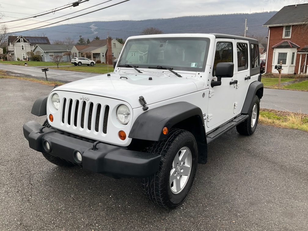 2011 Jeep Wrangler Unlimited Sport
