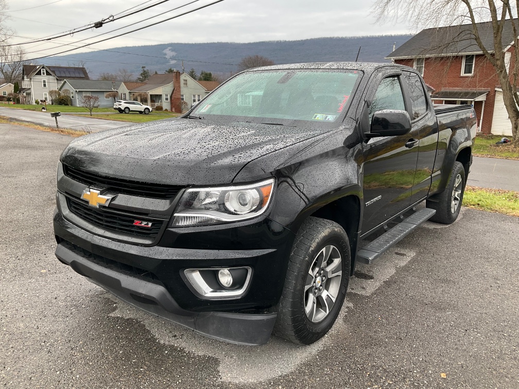 2015 Chevrolet Colorado Z71