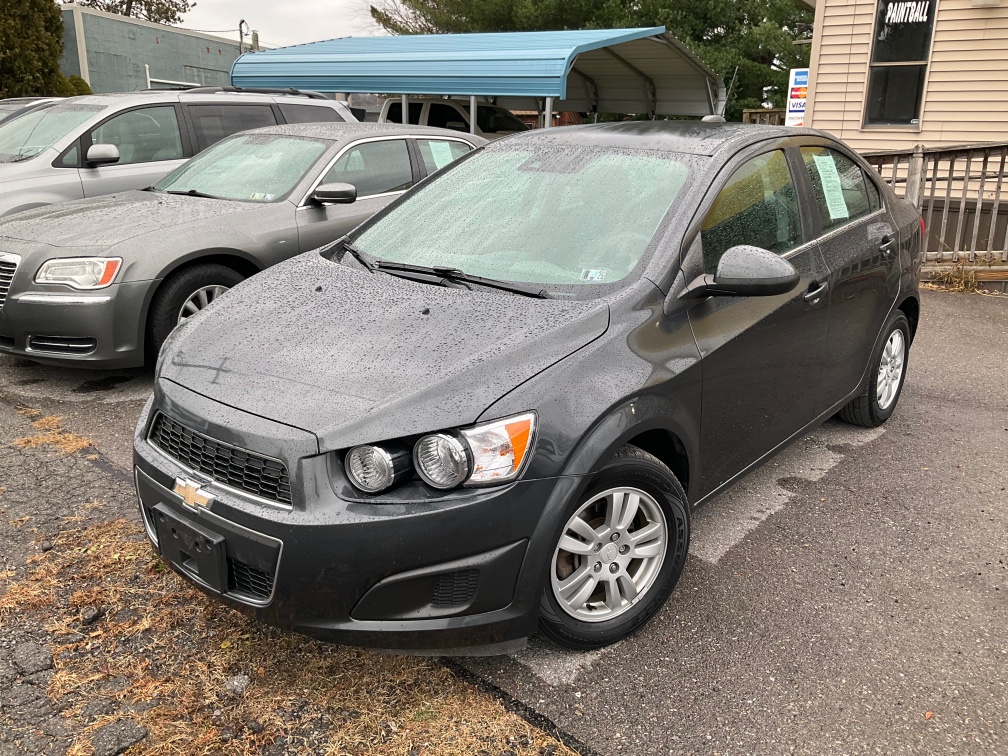 2016 Chevrolet Sonic LT