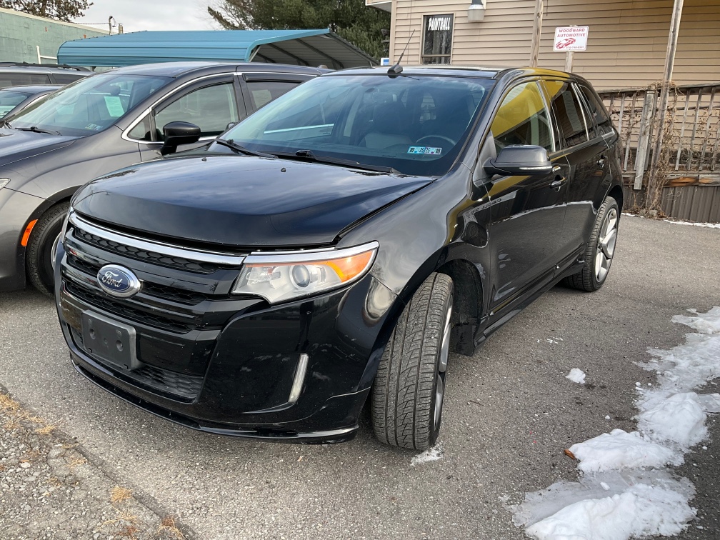 2013 Ford Edge Sport