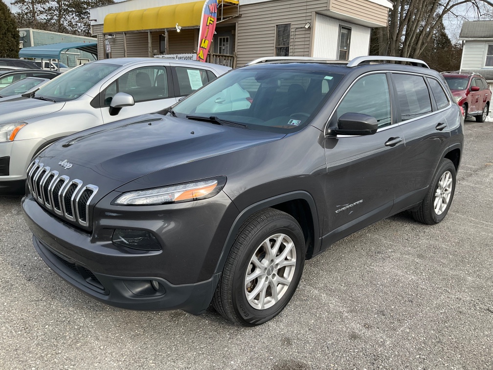 2018 Jeep Cherokee Latitude Plus